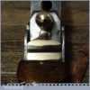 Antique Handled Scottish Pattern Smoothing Plane Beech Infill - Ready To Use