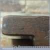 Vintage C Nurse 3/8” Beading Beechwood Moulding Plane - Good Condition