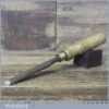 Vintage W K & C Peace Carpenter’s 3/4” Bevel Edge Chisel - Sharpened Honed