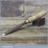 Vintage W K & C Peace Carpenter’s 3/4” Bevel Edge Chisel - Sharpened Honed