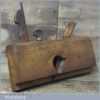 Vintage Unnamed Beechwood Dado Plane - Good Condition