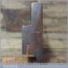 Vintage 5/8” Beading Beechwood Moulding Plane - Good Condition