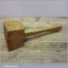 Carpenters Wooden Mallet in Good Condition