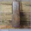 Antique Coachmakers Handled 1” Beech Wood Rebate Compass Plane