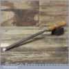 Vintage MW Vine Pattern Makers 5/8” Firmer Paring Chisel - Sharpened Honed