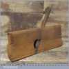 Antique 3/4” Side Round Beechwood Moulding Plane - Good Condition