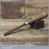 Vintage Swearby Carpenter’s 1/2” Firmer Chisel - Sharpened Honed