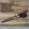 Vintage James Howarth Carpenter’s 5/8” Gouge Chisel - Sharpened Honed