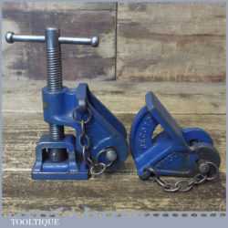 Vintage Pair Of Record No: 130 Sash Clamp Heads - Good Condition