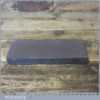Vintage 7 ½” x 3” Natural Very Fine Grit Honing Stone - Ready To Use