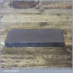 Vintage 7 ½” x 3” Natural Very Fine Grit Honing Stone - Ready To Use