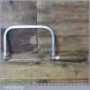 Vintage Eclipse No: 7CP Coping Saw - Good Condition Ready To Use