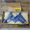 Vintage Boxed Woden No: C800 Mitre Corner Clamp - Good condition