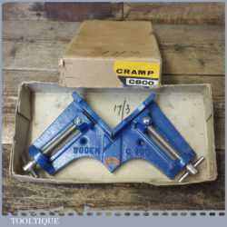 Vintage Boxed Woden No: C800 Mitre Corner Clamp - Good condition