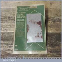Vintage W Marples & Sons No: M2450 Cabinet Scraper - Unused