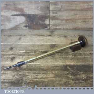 Scarce Antique A H Reid Philadelphia USA Pat 12-1882 Spiral Screwdriver Scarce Antique A H Reid Philadelphia USA Pat 12-1882 Spiral Screwdriver