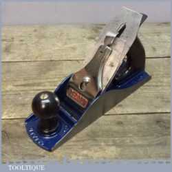 Vintage Record 04 ½ Wide Bodied Smoothing Plane - Old Woodworking Tool