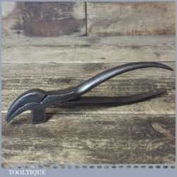 Vintage Cobbler’s Leatherworking No: 2 Lasting Pliers - Good Condition