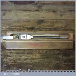 Vintage Ridgeway No: 1914 Expansion Bit Two Cutters 7/8” – 3” Fully Refurbished