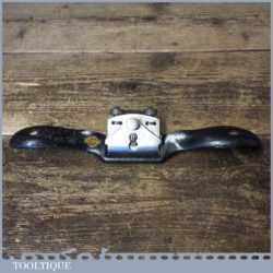 Vintage Stanley No: 151 Flat Soled Adjustable Metal Spokeshave - Fully Refurbished