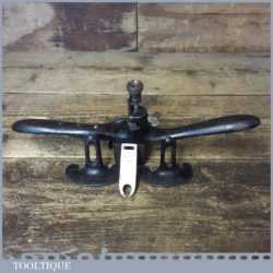 Vintage Edward Preston No: 1388 Patent Adjustable Quirk Router