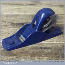 Vintage Record No: 0102 Block Plane - Fully Refurbished Ready To Use
