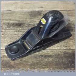 Vintage Stanley England No: 102 Block Plane - Fully Refurbished