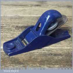 Vintage Record No: 0102 Block Plane - Fully Refurbished Ready To Use