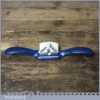 Vintage Record No: 051 Flat Soled Metal Spokeshave - Fully Refurbished