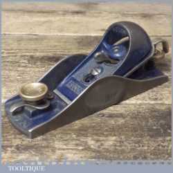 Vintage Record No: 09 ½ Adjustable Throat Block Plane - Fully Refurbished