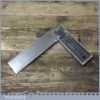 Vintage Stanley USA 5” Cast Steel Calibrated Carpenters Try Square