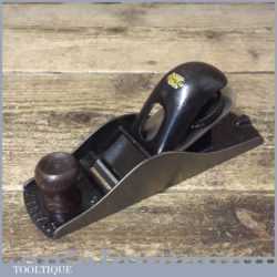 Vintage Stanley England No: 110 Block Plane - Fully Refurbished Ready To Use