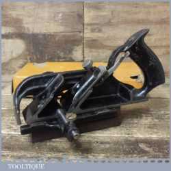 Vintage Boxed Stanley USA No: 78 Duplex Rabbet Plane - Original Sweetheart Iron