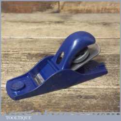 Vintage Record No: 0102 Block Plane - Fully Refurbished
