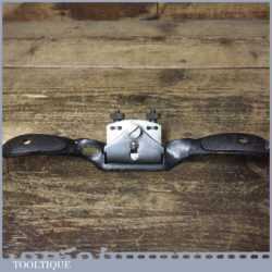 Vintage Stanley No: 151 Curved Sole Adjustable Metal Spokeshave - Fully Refurbished
