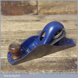 Vintage Record No: 0110 Block Plane - Fully Refurbished Ready To Use