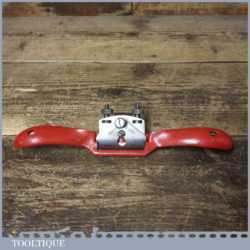 Vintage Record No: A151 Adjustable Flat Soled Metal Spokeshave - Refurbished