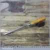 Vintage Marples Carpenter’s 3/8” Gouge Chisel - Sharpened Honed