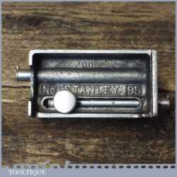 Vintage Stanley USA No: 95 Butt Gauge - Good Condition