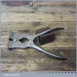 Vintage Piano Or Music Wire Cutting Pliers - Good Condition