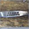 Vintage J Frost Norwich Pattern Makers 7/8” Cranked Carving Gouge Chisel