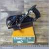 Vintage Boxed Stanley England No: 78 Duplex Rabbet Plane - Fully Refurbished