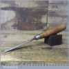Vintage J Tyzack & Son Carpenter’s 1/2” Bevel Edge Chisel - Sharpened Honed