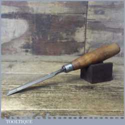 Vintage J Tyzack & Son Carpenter’s 1/2” Bevel Edge Chisel - Sharpened Honed