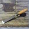 Vintage Stormont Carpenter’s 1 ¼” Firmer Chisel - Fully Refurbished