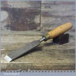 Vintage Stormont Carpenter’s 1 ¼” Firmer Chisel - Fully Refurbished