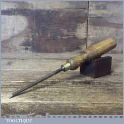 Vintage Marples Carpenter’s 1/4” Firmer Chisel - Fully Refurbished