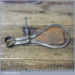 Vintage Moore & Wright 7” Outside Callipers - Fully Refurbished