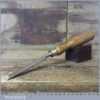 Vintage W Marples & Sons Carpenter’s 1/2” Bevel Edge Chisel - Sharpened Honed