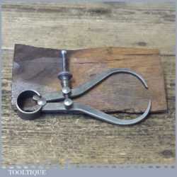 Vintage Alfrid Of Sheffield 3 ¾” Outside Callipers - Good Condition